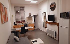 Grand Studio Au Calme - Dijon Centre